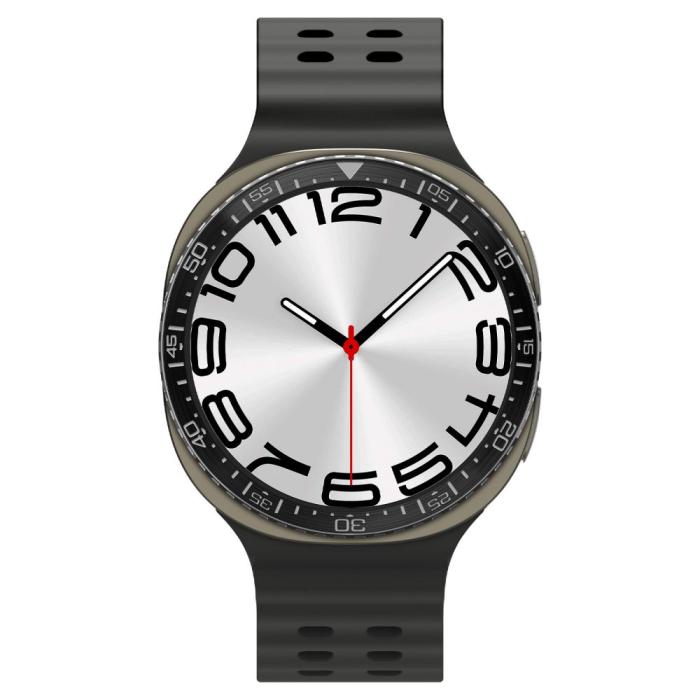 Bild 4, Spigen Spigen Galaxy Watch 8 44 mm Skyddande Ring Bezel Tune Diver Svart