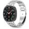 Tech-Protect Tech-Protect Galaxy Watch 8 40/44/46 mm Armband Stainless Silver
