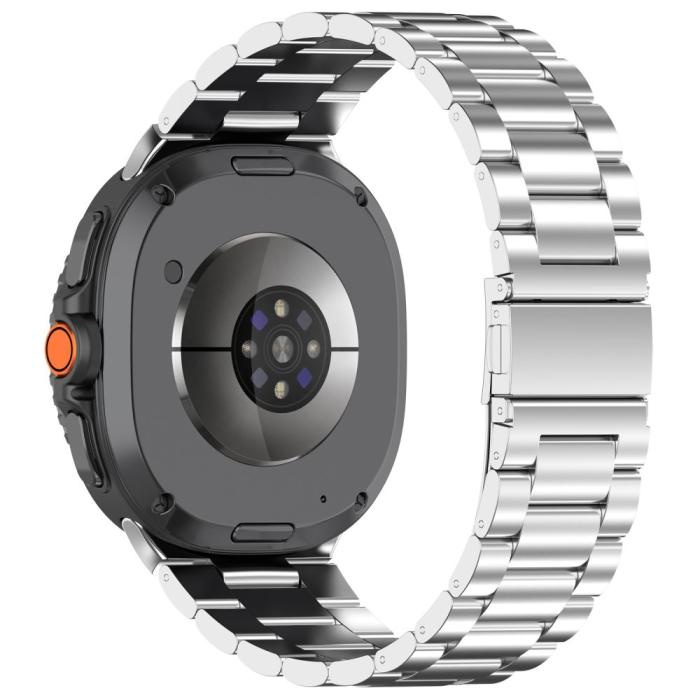 Bild 4, Tech-Protect Tech-Protect Galaxy Watch 8 40/44/46 mm Armband Stainless Silver