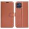  Samsung Galaxy A03 Fodral Litchi Läder Brun