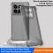 IMAK IMAK Xiaomi 14 Skal Shockproof TPU Tonad Svart