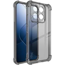 IMAK IMAK Xiaomi 14 Skal Shockproof TPU Tonad Svart