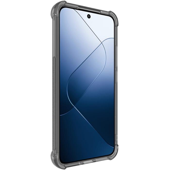Bild 5, IMAK IMAK Xiaomi 14 Skal Shockproof TPU Tonad Svart