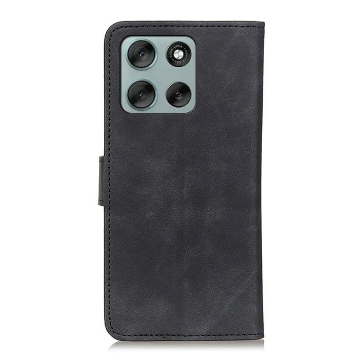 Bild 6, KHAZNEH KHAZNEH Motorola Moto G56 5G Fodral Läder Svart