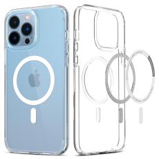 Spigen Spigen iPhone 13 Pro Max Skal MagSafe Mag Ultra Hybrid Vit