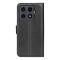  Xiaomi 15T Pro Fodral Litchi Läder Svart