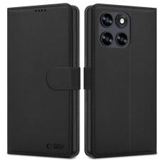 Tech-Protect Tech-Protect Motorola Moto G67/G77 Fodral L&auml;der Svart