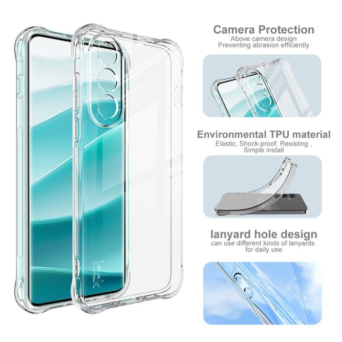 Bild 4, IMAK IMAK OnePlus Nord 5 5G Skal Airbag Shockproof TPU Transparent