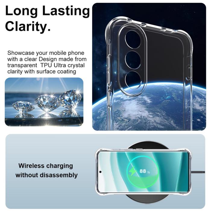 Bild 5, IMAK IMAK OnePlus Nord 5 5G Skal Airbag Shockproof TPU Transparent