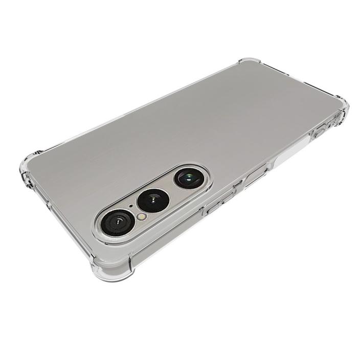 Bild 2,  Sony Xperia 1 VII Skal TPU Shockproof Transparent