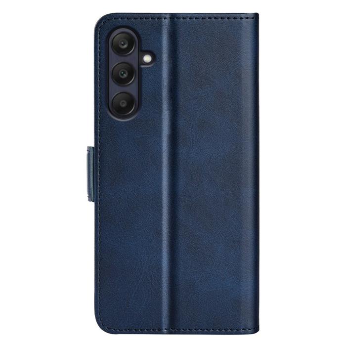 Bild 6,  Samsung Galaxy A16 / A26 5G Plånboksfodral Läder Blå