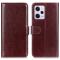  Xiaomi Redmi Note 12 Pro 5G Fodral Crazy Horse Läder Brun
