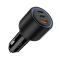 Tech-Protect Tech-Protect 130W PD USB-C / USB-A Billaddare Svart
