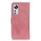 KHAZNEH KHAZNEH Xiaomi 12 Pro Fodral Läder Rosa
