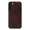  Samsung Galaxy S23 Plus Skal Krokodil Textur Brun