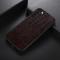  Samsung Galaxy S23 Plus Skal Krokodil Textur Brun