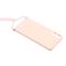  Samsung Galaxy A07 Skal TPU Med Mobilsnöre Rosa