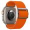 Spigen Spigen Apple Watch 42/44/45/46/49 mm Armband Fit Lite Ultra Orange