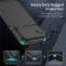  iPhone 17 Pro Skal Hybrid Armor CamCover Svart