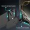  iPhone 17 Pro Skal Hybrid Armor CamCover Svart
