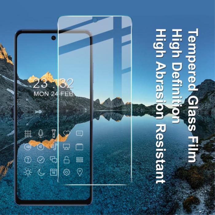 Bild 3, IMAK IMAK Motorola Moto G200 Skärmskydd Härdat Glas