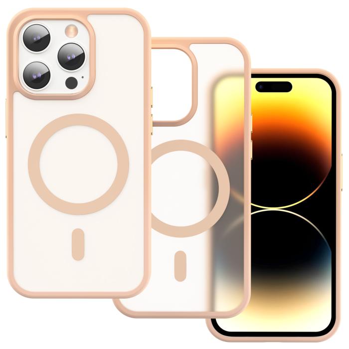 Bild 2, ColorPop ColorPop iPhone 14 Pro Max Skal CH MagSafe Matt Rosa