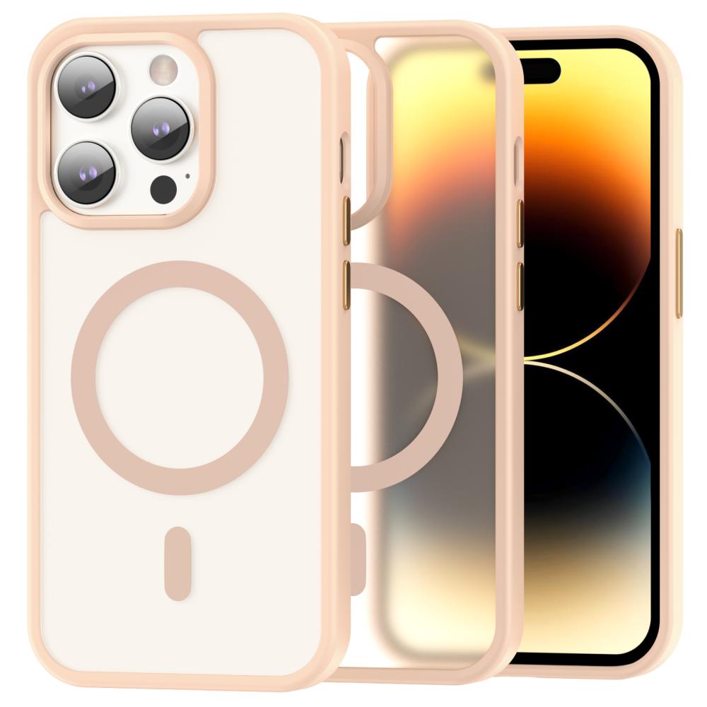 ColorPop ColorPop iPhone 14 Pro Max Skal CH MagSafe Matt Rosa