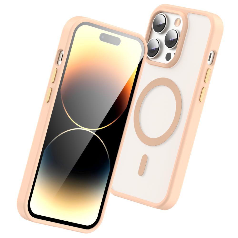 ColorPop ColorPop iPhone 14 Pro Max Skal CH MagSafe Matt Rosa