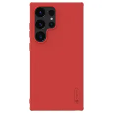 NILLKIN NILLKIN Galaxy S24 Ultra Skal Frosted Shield Pro R&ouml;d