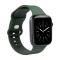 Gear GEAR Klockarmband Silikon Apple Watch 42/44/45/46/49 mm Olivgrön