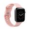 Gear GEAR Klockarmband Silikon Apple Watch 42/44/45/46/49 mm Rosa