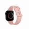 Gear GEAR Klockarmband Silikon Apple Watch 42/44/45/46/49 mm Rosa