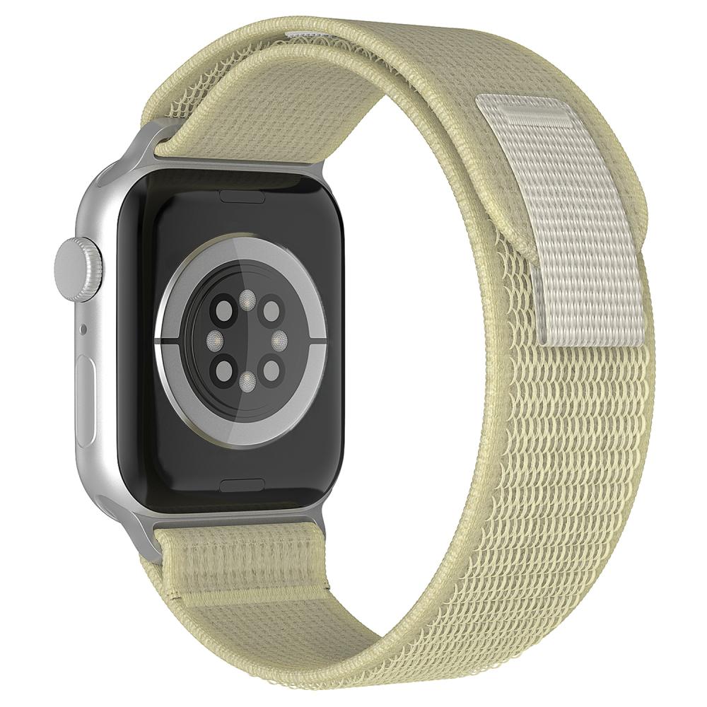 ColorPop Apple Watch 42/44/45/46/49 mm Armband Nylon Trail Loop Starlight