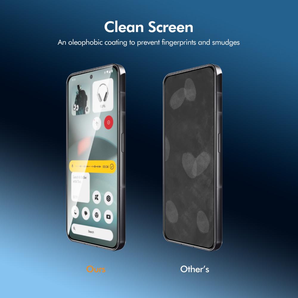 ENKAY ENKAY Nothing Phone 3a Lite 2-PACK Skärmskydd Härdat Glas