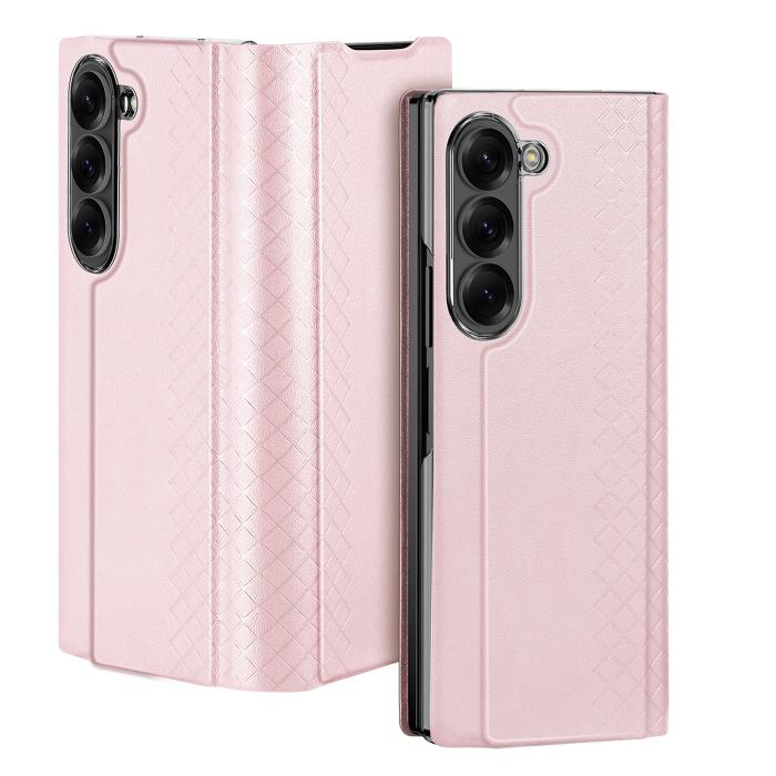 Bild 2, DUX DUCIS DUX DUCIS Samsung Galaxy Z Fold 7 Fodral Bril Series Rosa