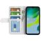  Motorola Moto E13 Fodral Crazy Horse Läder Vit