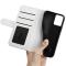  Motorola Moto E13 Fodral Crazy Horse Läder Vit