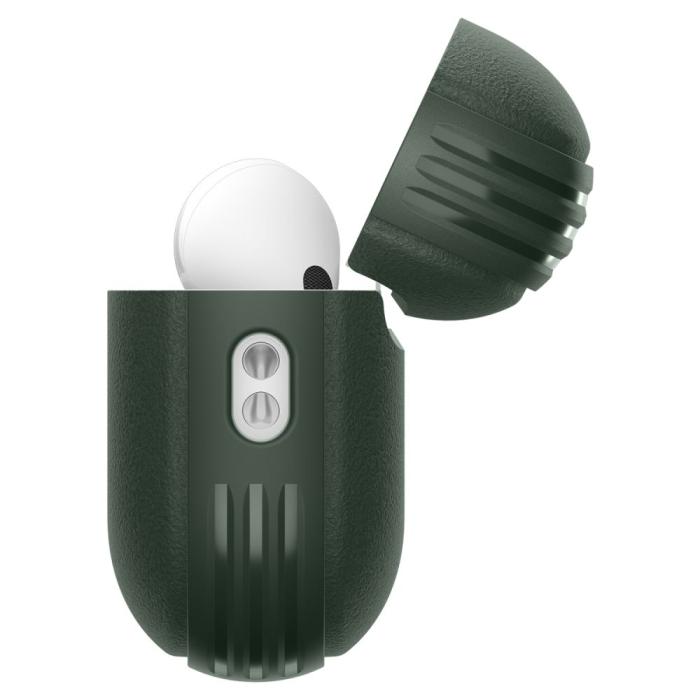 Bild 6, Spigen Spigen AirPods Pro 3 Skal Vault Midnight Green