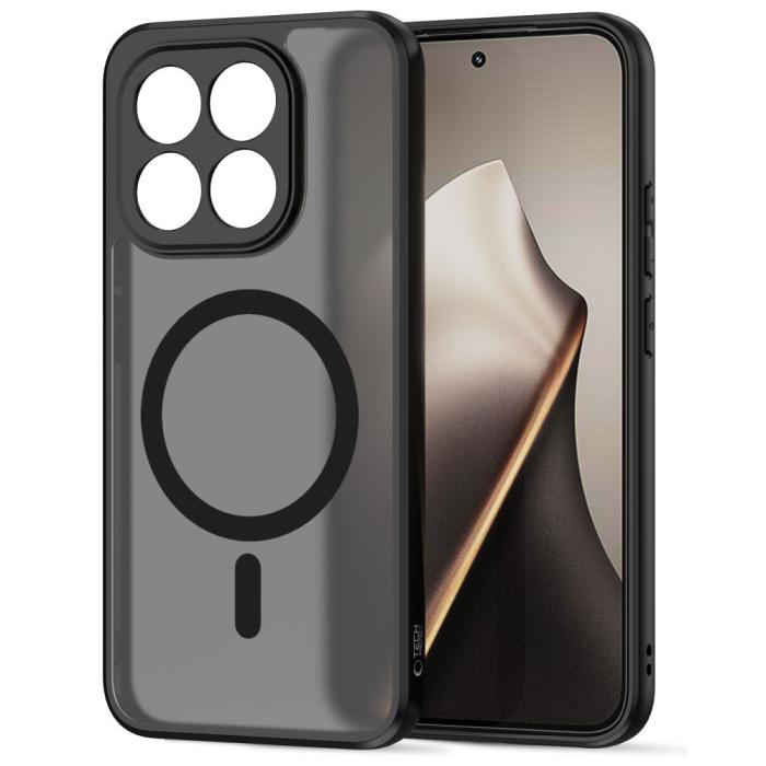 Bild 2, Tech-Protect Tech-Protect Xiaomi 15T Skal MagSafe MagMat Matt Svart
