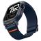 Spigen Spigen Apple Watch 11/10 (46 mm) Skal/Armband Lite Fit 'Pro' Navy Blue