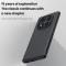 NILLKIN NILLKIN Xiaomi Redmi Note 14 Pro 5G Skal Frosted Shield Svart