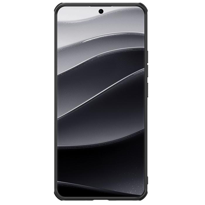 Bild 2, NILLKIN NILLKIN Xiaomi Redmi Note 14 Pro 5G Skal Frosted Shield Svart