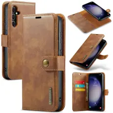 DG.MING DG.MING Galaxy S25 Plus 2in1 Magnet Fodral / Skal Brun