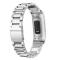  Lyxigt Metallarmband Fitbit Charge 3 / 4 Silver