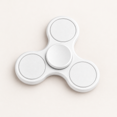  Fidget Spinner Ultra Spin Trio - Vit