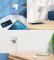 Choetech Choetech 40W 3A 2x USB-C Power Delivery Snabbladdare - Vit