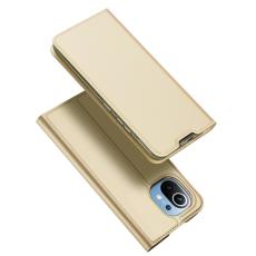 DUX DUCIS Xiaomi Mi 11 - DUX DUCIS Skin Pro Fodral - Guld