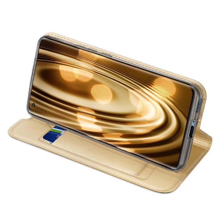 Bild 5, DUX DUCIS Xiaomi Mi 11 - DUX DUCIS Skin Pro Fodral - Guld