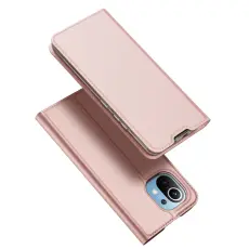 DUX DUCIS Xiaomi Mi 11 - DUX DUCIS Skin Pro Fodral - Ros&eacute;guld