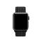  Nylon Armband Apple Watch 42/44/45/46/49 mm Svart